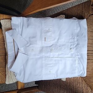 Mountain Hardwear Men's Canyon Long Sleeve Shirt, white, size XXL